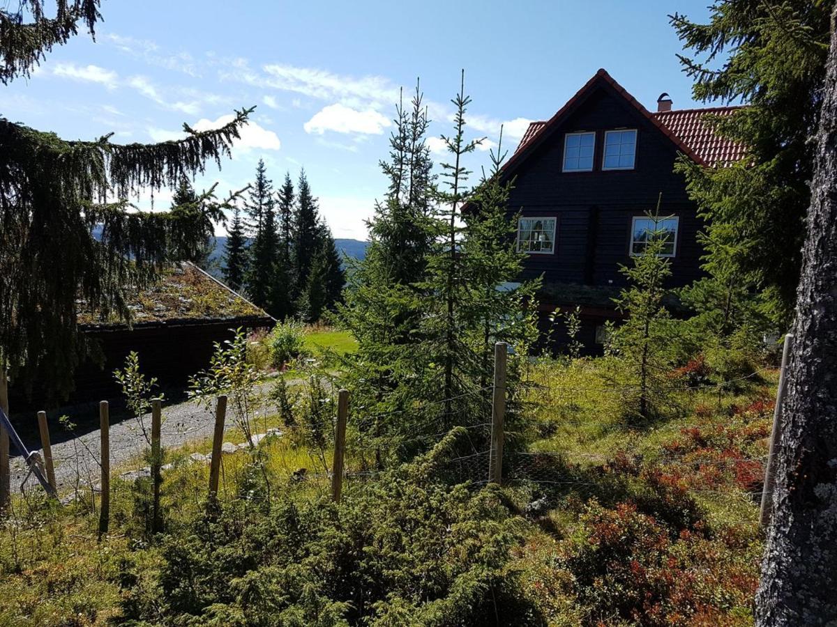 Casa San Gottardo - The Forest House, Etnedal Екстериор снимка